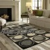 Better Homes and Gardens Circle Block Textured Print Area Rugs or Runner, Multiple Sizes and Colors   556615447